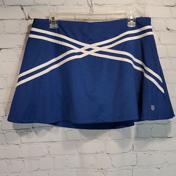 Eleven by Venus Williams blue and white skort - Picture 1 of 7